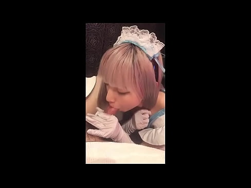 ❤️ Japanese Idol [mayuka], Franse diensmeisie kostuum, deel 1, blowjob en ruk af met lotion ️❌ Russiese pornografie by ons af.pornohdmega.ru ❌